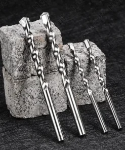 1 Set Multi Functional Concrete Wall Cement Brick Drill Bits Alloy Impact Drill Bits Straight Shank Construction Drill Bits - Image 3