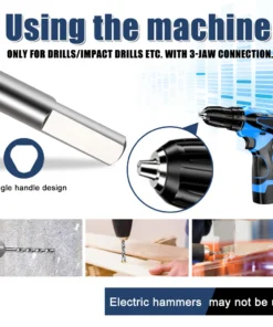 Concrete Drill Bits for Drills Cross Tips 2 Cutters For Walls/Bricks/Concrete Hard Alloy Masonry Drilling Bits Impact Drill Bit - Image 4