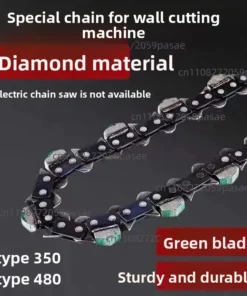 Wall Cutting Machine Special Chain,Concrete Cutting Machine Chain, Diamond Chain - Image 4