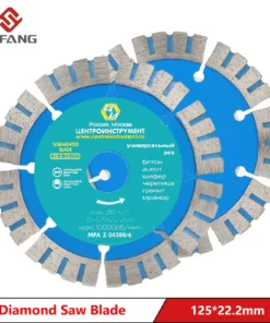 5'' 125mm Dry/Wet Use Diamond Saw Blade for Concrete Asphalt road surface stone cutter blade cutting circular Cutting Tools