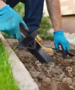 Alternative view of 1PC Gardening Trowel Small Hand Shovel Lightweight Garden Trowel Garden Tool for Outdoor Backyard Transplanting Planting.