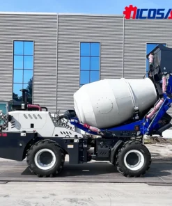Mini Concrete Mixer Self Loading Concrete Mixer 0.5m3 0.8m3 4m3 3.5m3 6.5m3 2m3 Concrete Mixer Truck for Sale