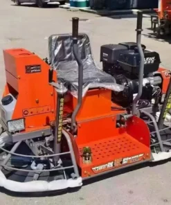 Alternative view of Ride-On Concrete Power Trowel, High Performance Floor Finishing and Polishing Machine