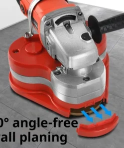 Alternative view of Portable Polisher Electric Sander Professional Sanding Extended Polishing Machine Multifunctional Concrete Finishing Power Tools