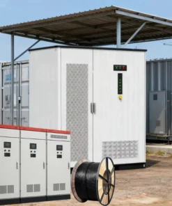 Alternative view of Hybrid Solar Power System 120kw 150kw 180kw 200kw 250kw with Energy Storage for Factory Warehouse Custom