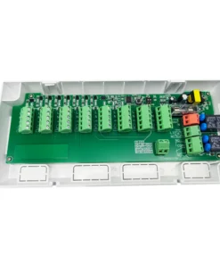 New Wired Hub Central Controller for Floor Water Heating System to Control Wall-mounted Gas Boilers/Water Pump/Thermal Actuator - Image 5