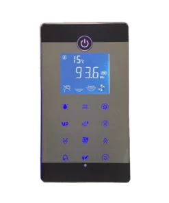 Touch Screen Controller Electric Steam Control Panel