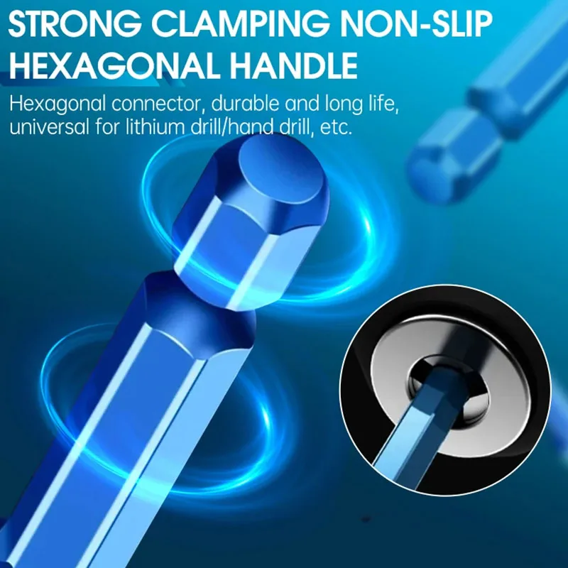 Masonry Concrete Spiral Drill Bit Eccentric for Glass Ceramic Tile Brick Plastic Wood Mason Hard Alloy Wall Hole Cutter Saw DIY - Image 5