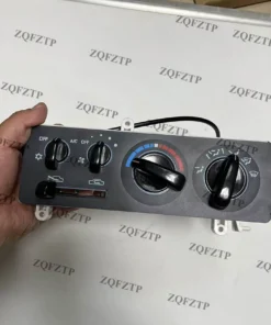 Alternative view of For Mitsubishi Pajero V31 V32 V33 V43 Air-conditioning Control Panel Switch Air-Conditioning Knob