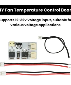 Alternative view of DIY Fan Temperature Control Board Automatic Fan Speed Controller DC 12-32V to 12V Step-Down Module