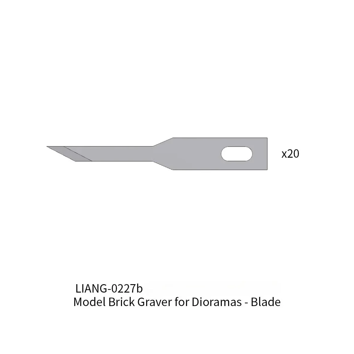Scene Brick Wall Texture Parallel Equidistant Cutting and Engraving Knife DIY Model Brick Block Carving Assembly Universal Tool - Image 7