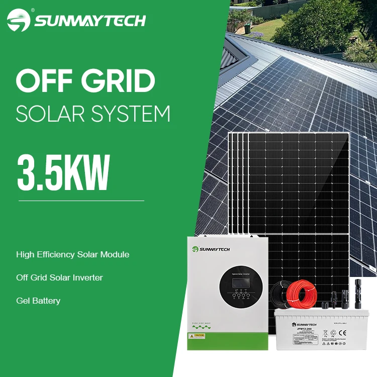 Solar Energy System Full Package 3 Solar Power System Solar Energy System For Home Off Grid Full Set