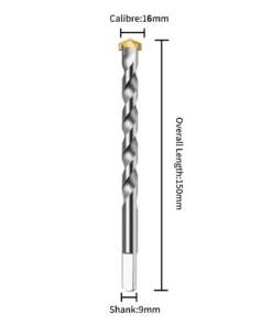 Concrete Drill Bits for Drills Cross Tips 2 Cutters For Walls/Bricks/Concrete Hard Alloy Masonry Drilling Bits Impact Drill Bit - Image 16