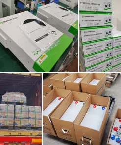 5 Solar Complete System Solar Energy System Off Grid Solar Panel System Battery Storage - Image 4