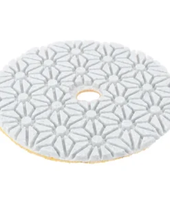 1 PC 4 Inch 100mm Dry/Wet Diamond 3 Step Polishing Pads Granite Concrete Marble Polishing Use Grinding Discs Set Power-Tools - Image 5
