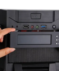 fan temperature controller 5.25Inch Fan Speed Controller Computer Case Fan Thermostat Perpetual Calendar Screen Display Drive Ba - Image 4