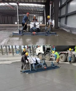 Alternative view of Concrete Laser Screed Flat Surface Floor Concrete Laser Screed Leveling Machine Indoor Ride on Concrete Leveling Laser Screed