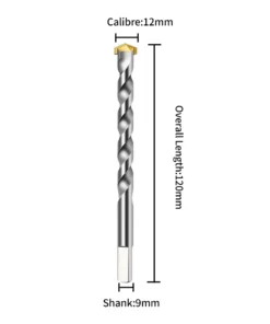 Concrete Drill Bits for Drills Cross Tips 2 Cutters For Walls/Bricks/Concrete Hard Alloy Masonry Drilling Bits Impact Drill Bit - Image 15