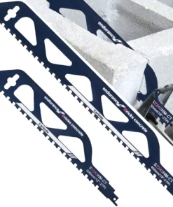 Hard Alloy Reciprocating Saw Blade Demolition Masonry Saw Blade HCS Saber Saw for Cutting Brick Wood PVC Tube Porous Concrete