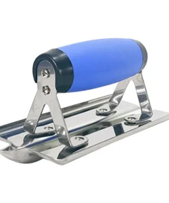 Concrete Hand Edger Or Groover Concrete Tools Stainless Steel with Soft Grip Plaster Stucco Cement Finishing Tool Pool Trowel - Image 4