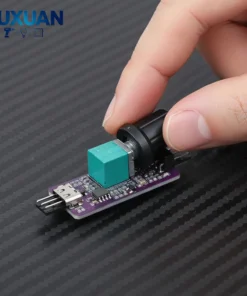 PWM Speed Controller 4 Pin Fan Controller With Wind Speed Controller Regulator Switch Speed Module USB Type C For DIY Project
