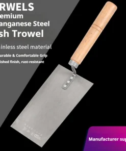Alternative view of Trowel, Plastering Trowel, Putty Knife, Mud Board, Thickened Large Masonry Tool, Bricklaying Trowel, Steel Float, Brick Trowel