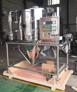 Centrifugal Spray Dryer Complete Control Panel Laboratory Spray Drying Machine Customized