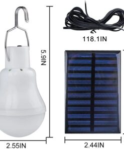 Solar Bulb outdoor Indoor Solar Bulbs - Image 6