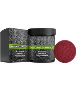 Polishing Paste Effectively Polishes And Brightens,Materials Are Gentle And Long-lasting Texture polishing Easy Scratch Removal - Image 7