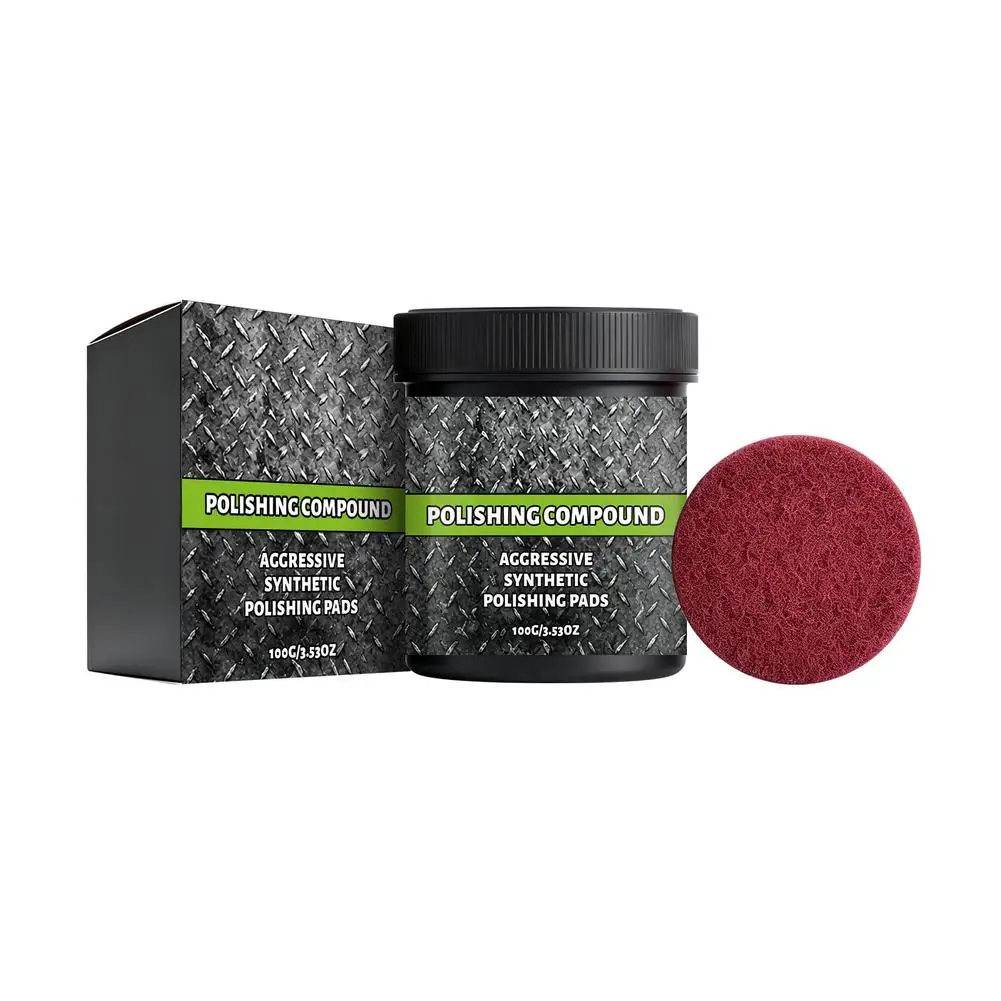 Polishing Paste Effectively Polishes And Brightens,Materials Are Gentle And Long-lasting Texture polishing Easy Scratch Removal - Image 7