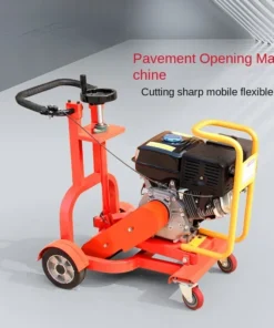 Alternative view of Pavement Grooving Machine Concrete Hand Push Joint Expanding Cutting Machine