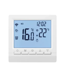 Digital Thermostat For Gas Boiler Room Battery Programmable Heating Temperature Controller Boiler Thermostat Hand Wall Mount