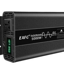2000W Pure Sine Wave Inverter 12V to 220V DC-AC Converter