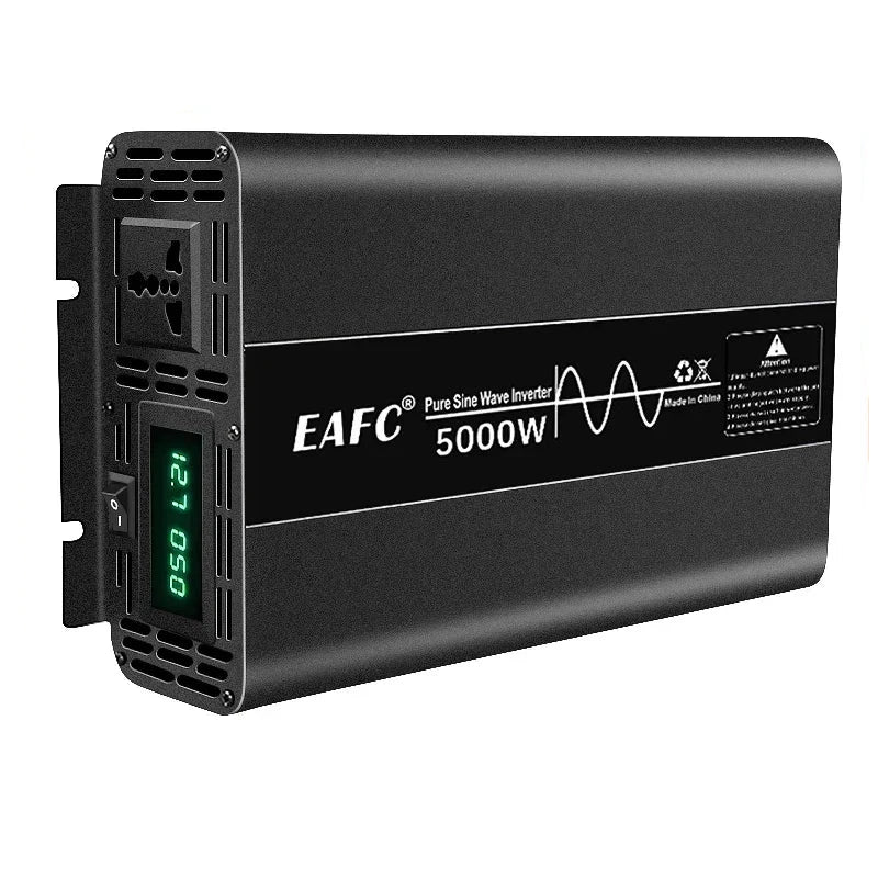 2000W Pure Sine Wave Inverter 12V to 220V DC-AC Converter - Image 6