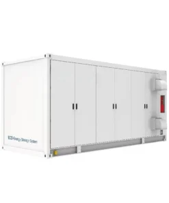 Industrial High Voltage Container Energy Storage 5MWh 1MW 2MW Solar Storage System Customized Custom