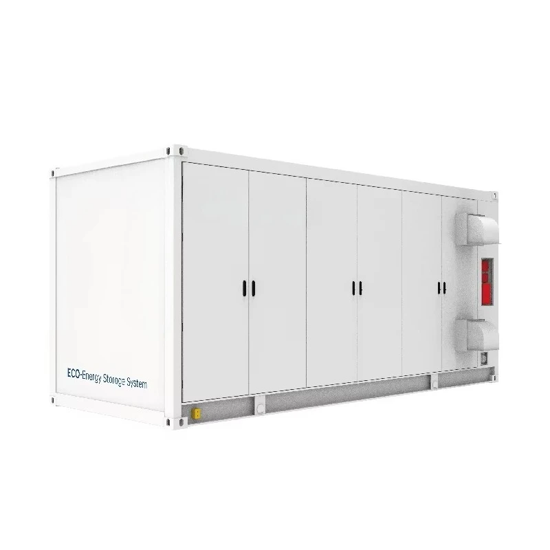 Industrial High Voltage Container Energy Storage 5MWh 1MW 2MW Solar Storage System Customized Custom