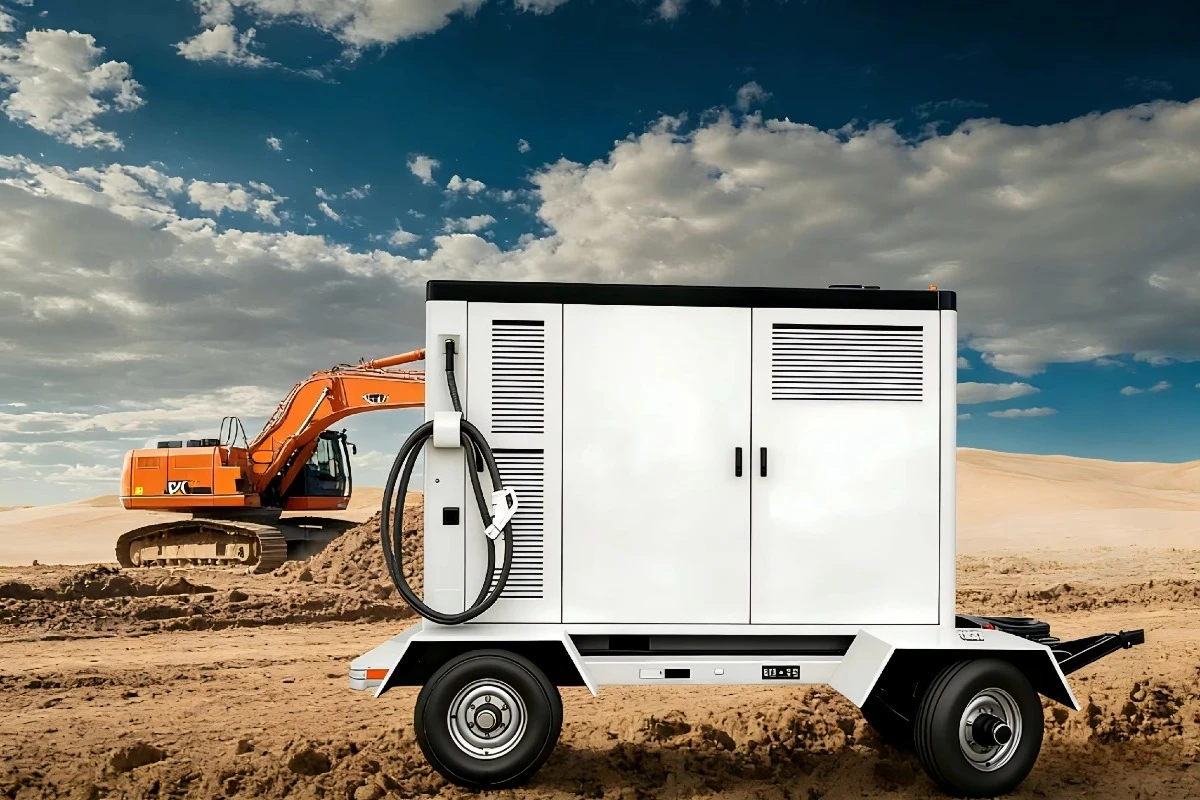 OEM 400kW 431kWh Mobile C I Energy Storage ESS with EV Charging All in One Intelligent Management Solution Custom - Image 2