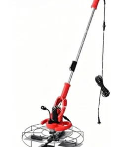Hand Push Electric Concrete Ground Polisher for Cement Pavement Smoothing at Construction Sites