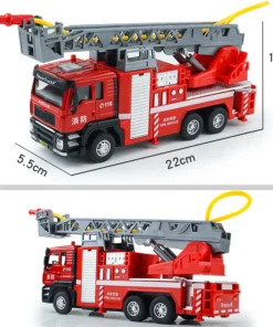 Cement Mixer Transport Truck Sounds & Light Pull Back Car Simulation Diecast & Toy Vehicles 1:50 Alloy Model Holiday Gifts - Image 9