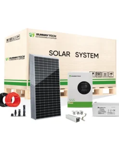 Alternative view of Solar Energy System Full Package 3 Solar Power System Solar Energy System For Home Off Grid Full Set