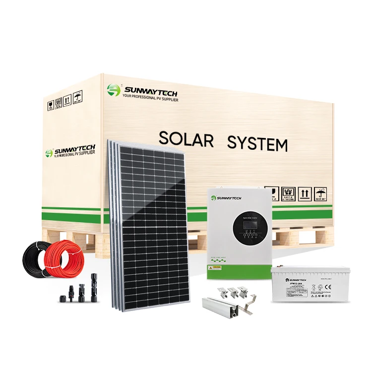 Solar Energy System Full Package 3 Solar Power System Solar Energy System For Home Off Grid Full Set - Image 2
