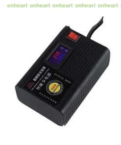 [C]Intelligent Power Saver with Digital Display Energy Efficient Electricity Saving Equipment for Home Office - Image 6