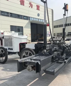 Alternative view of Concrete Laser Screed Automatic Floor Self Leveling Laser Screed Machine Indoor Concrete Laser Screed Floor Leveling Machine