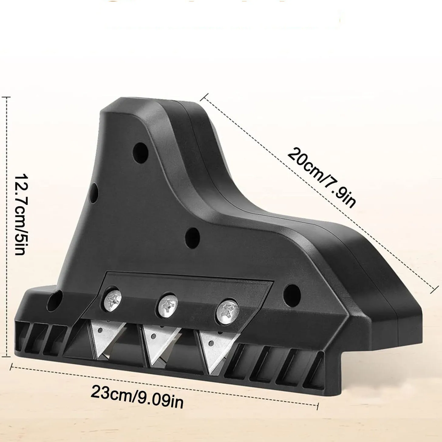 Plasterboard Quick Cutter Board Edger Fast Cutter Planer Drywall Wood Edger Chamferer Tool Woodworking Hand Cutting Angle Tools - Image 6