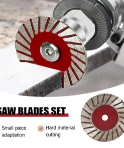 Alternative view of Diamond Blade Segmented Diamond Saw Blades for Angle Grinder Stone Blade Cutting Concrete Srick Block