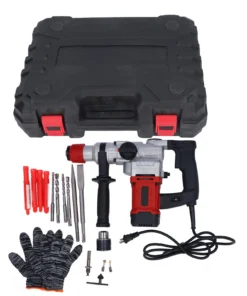 Alternative view of Electric Hammer Drill Concrete Rotary Hammer Electric Hammer Drill Dual Function High Power Concrete Rotary Hammer for Industry