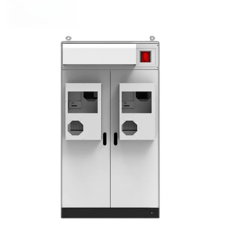 Industrial Commercial Energy Storage 100kW 215kWh OEM Air Cooled Solar Storage ESS BESS System Custom - Image 4