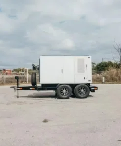 Alternative view of Custom Commercial Industrial Energy Storage System,200KWh Capacity 180kW Output High-Efficiency Mobile Professional Power Supply