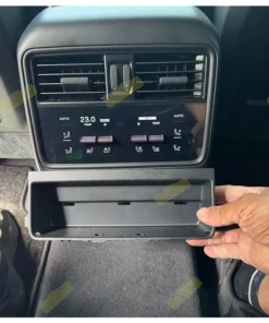 For Porsche Cayenne LCD Climate Control Panel 2024-2025 Painel De Controle Climático LCD, Atualização Sem Perda De Programação - Image 6
