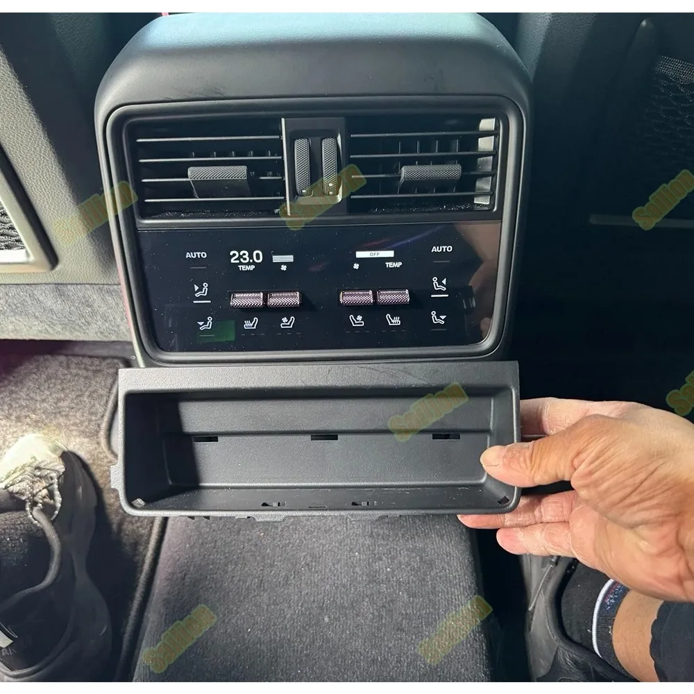 For Porsche Cayenne LCD Climate Control Panel 2024-2025 Painel De Controle Climático LCD, Atualização Sem Perda De Programação - Image 6